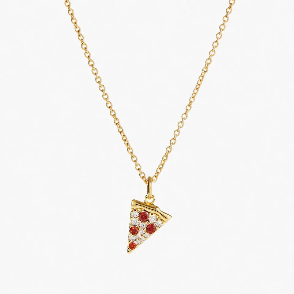 Slice of Pizza Necklace
