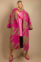 GRACIE TRENCH COAT (PINK)